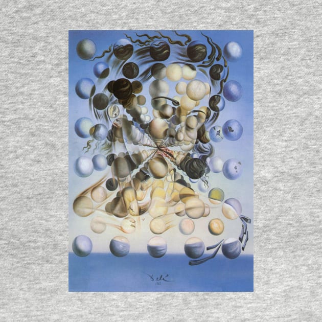 Painting Galatea of the Spheres Salvador Dali T-Shirt T-Shirt by J0k3rx3